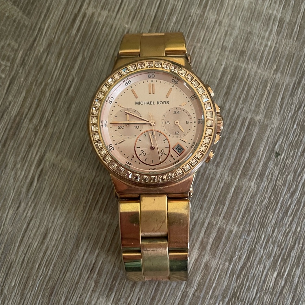 Rose Gold Michael Kors Watch